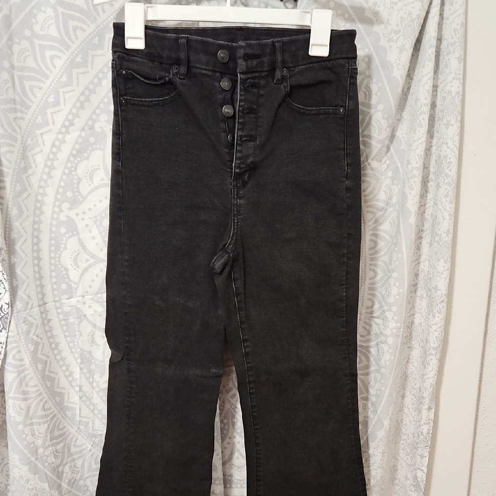 AE Highest Rise Flare Jeans